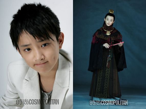 《红楼梦》剧组主演写真