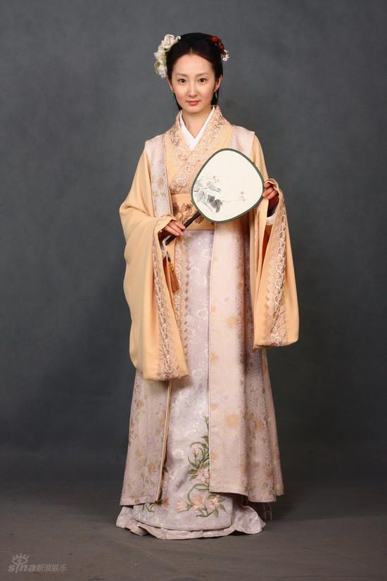 新版《红楼梦》演员定妆照