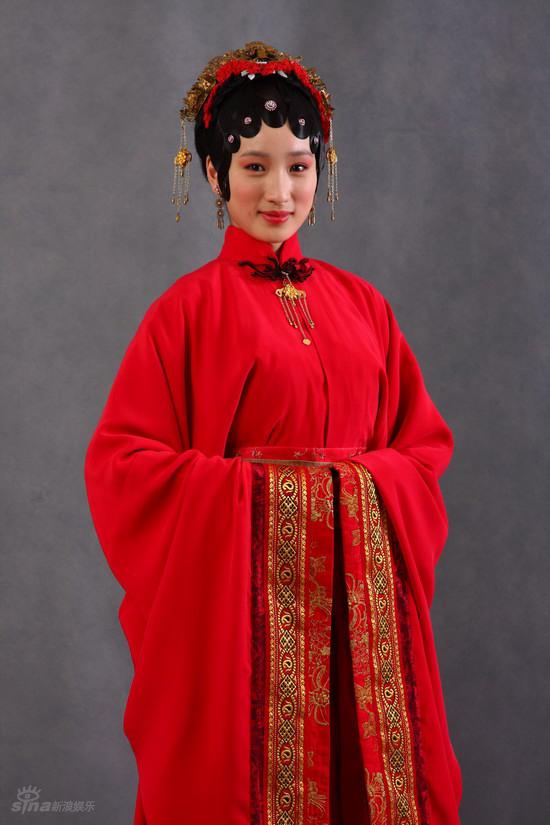 新版《红楼梦》演员定妆照