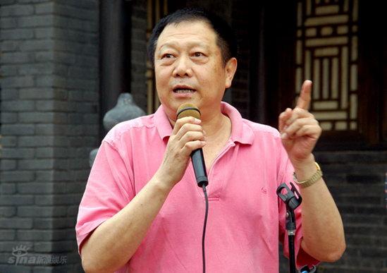 长篇电视连续剧《茶馆》拍摄现场