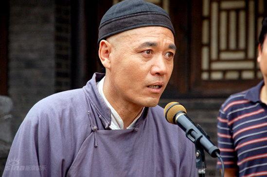 长篇电视连续剧《茶馆》拍摄现场