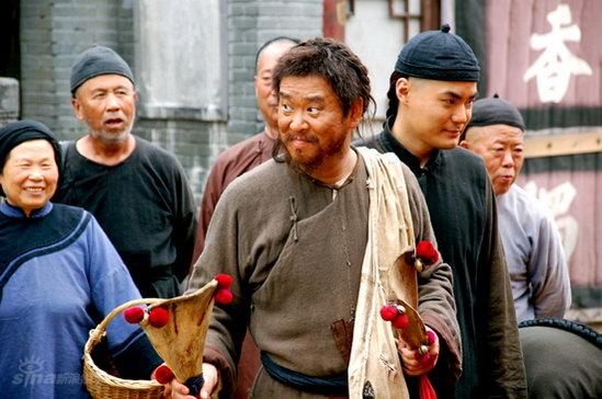 长篇电视连续剧《茶馆》拍摄现场