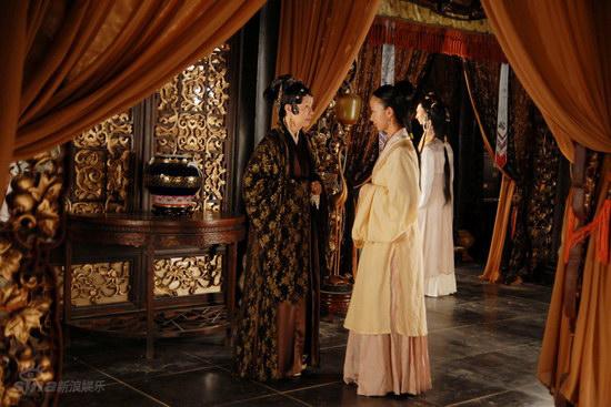 新版电视剧《红楼梦》片场