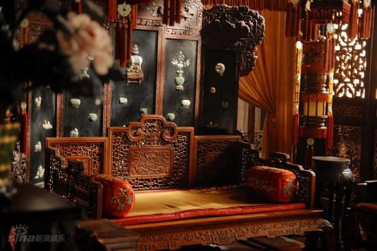 新版电视剧《红楼梦》片场