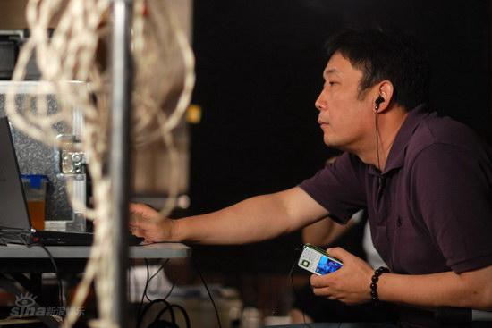 新版电视剧《红楼梦》片场