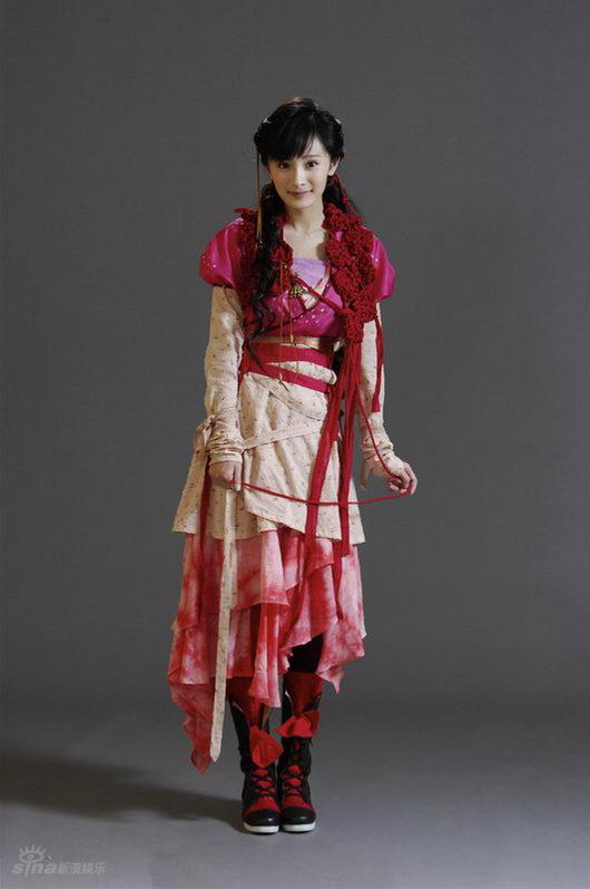 《仙剑奇侠传三》定装照曝光