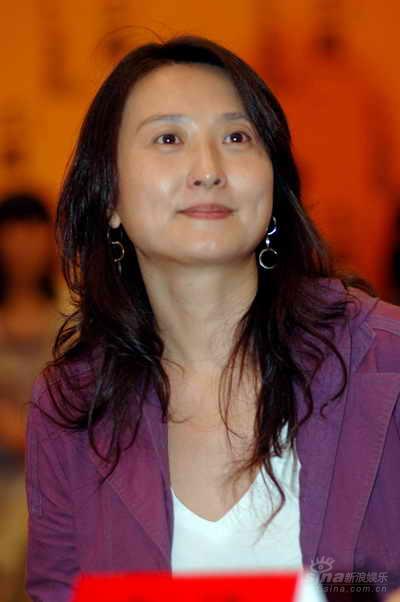 图文:新《三国》发布会--李姝