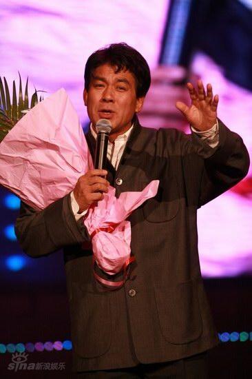 图文:《同一首歌》特别节目--朱时茂