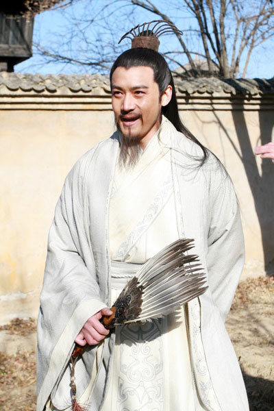 诸葛亮经典造型