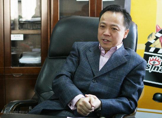 北京电视台总编辑张晓对话新浪娱乐