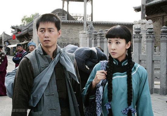 图文:《走西口》剧照--苗圃淳朴麻花辫