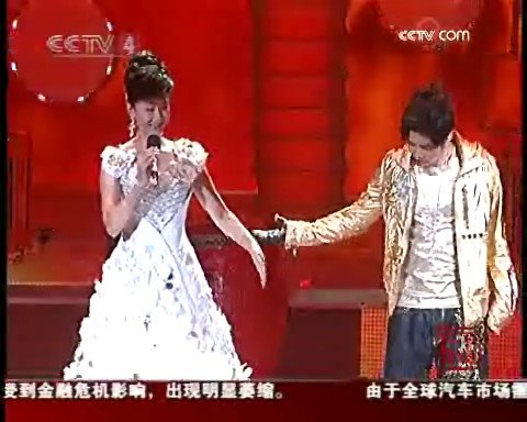 周杰伦和宋祖英首度亮相春晚彩排