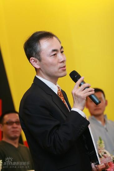 图文:《新周刊》发榜-央视新闻中心王晓真发言