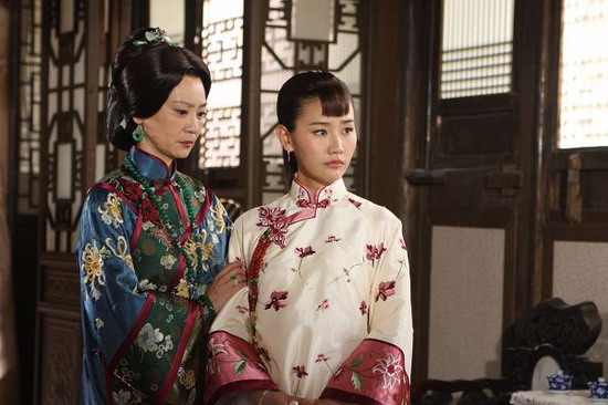 刘雪华为刘璐珈赢得最漂亮的一滴泪(组图)