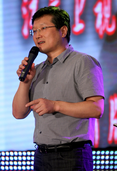 图文:新《玉观音》-江苏卫视频道总监景志刚 - 手机新浪网