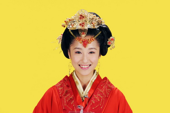 图文:《西施秘史》选手-68号艾佳妮