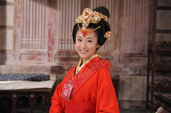 图文:《西施秘史》选手-68号艾佳妮