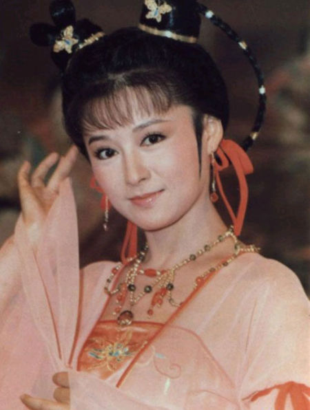 潘迎紫饰演《一代女皇》中的武媚娘