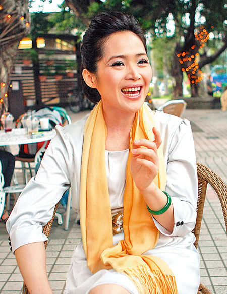 追忆台湾电视剧经典偶像--林秀玲(组图)