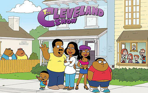 《克里夫兰秀》主打黑人配音