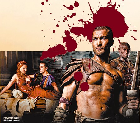 《斯巴达克斯：血与沙》