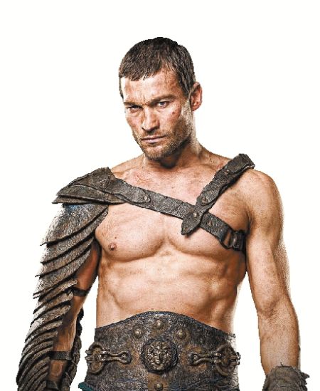 著名美剧《斯巴达克斯：血与沙》的男主角安迪-维特菲尔德