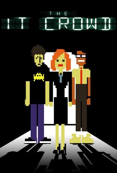 《IT狂人》海报