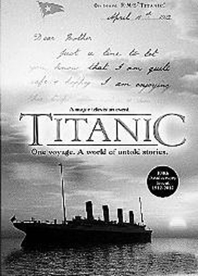 电视剧版《泰坦尼克号》海报