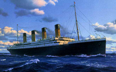 英剧《泰坦尼克号》(资料图片)