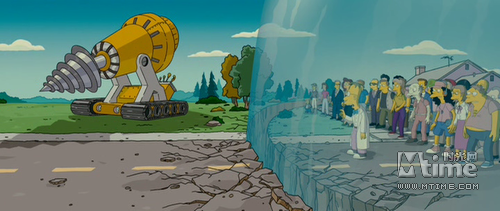 《穹顶之下》抄袭《辛普森一家》？