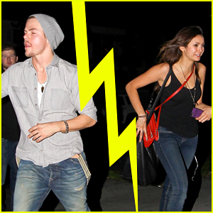 妮娜-杜波夫与舞者戴瑞克-浩夫（Derek Hough）