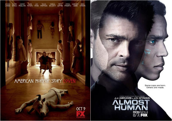 《美国怪谭：女巫团》以及《几近为人》新海报