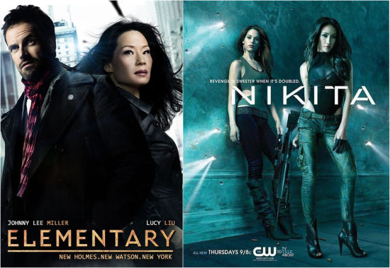 《演绎法》评价不佳，《尼基塔》即将剧终