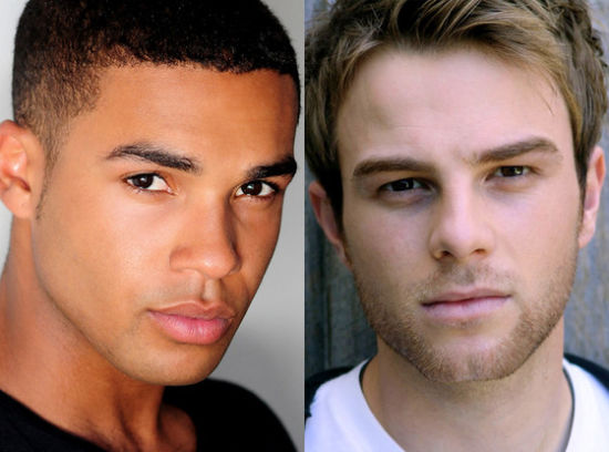 拉文斯科特（左）和布泽里克