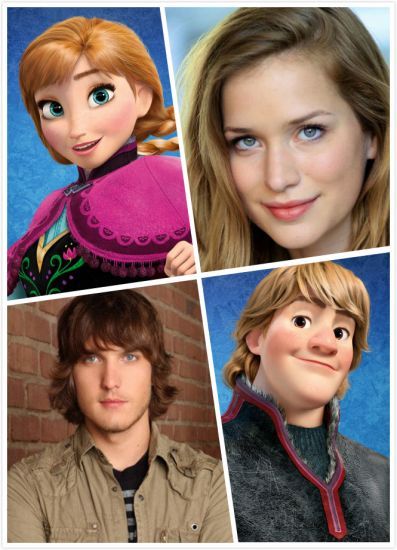 安娜和克里斯托夫都将加盟《童话镇》