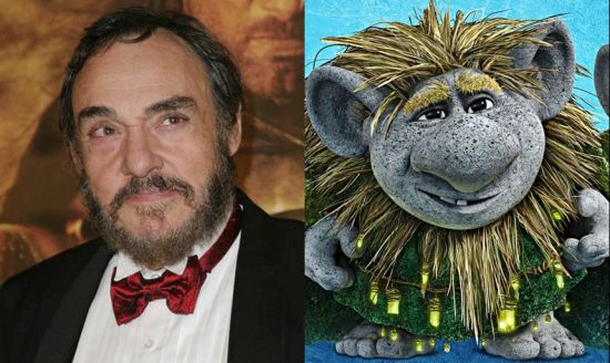 约翰-里斯-戴维斯为巨魔长老配音