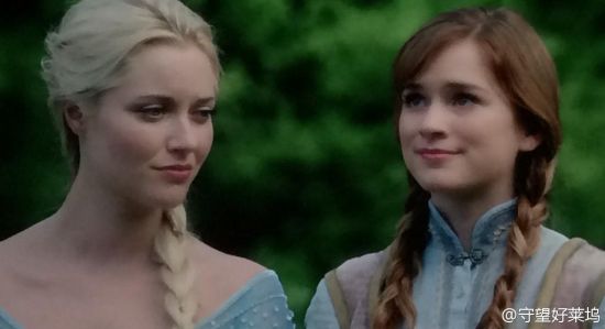 Elsa和Anna的剧中画面已放出