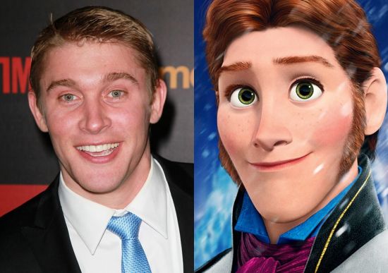 摩尔出演真人版“汉斯”