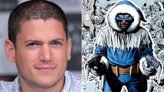 米勒饰演闪电侠死敌冷冻队长