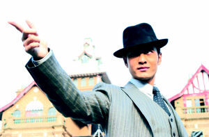 黄晓明饰许文强