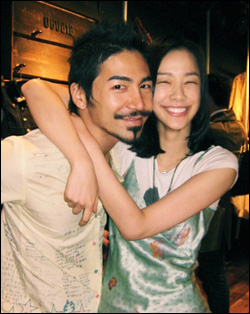 孙泰英和恋人coolk