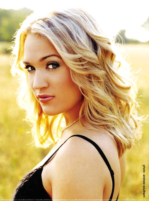 安德伍德:获选年度"最性感素食者"