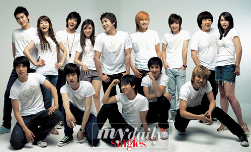 kangta,boa,东方神起,天上智喜the grace,superjunior,张力尹等所属sm