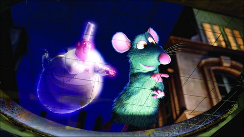 逃跑煮饭追女仔 《小鼠大厨》显神威