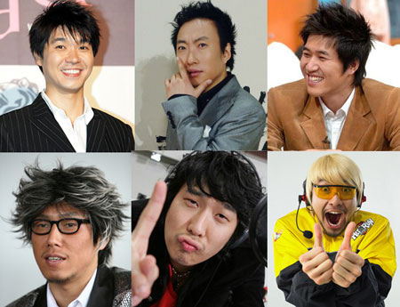 朴秀洪,朴明秀,最会刨根问底的艺人第一,二位