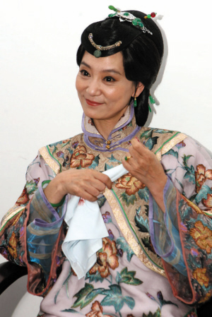 但刘雪华还是说