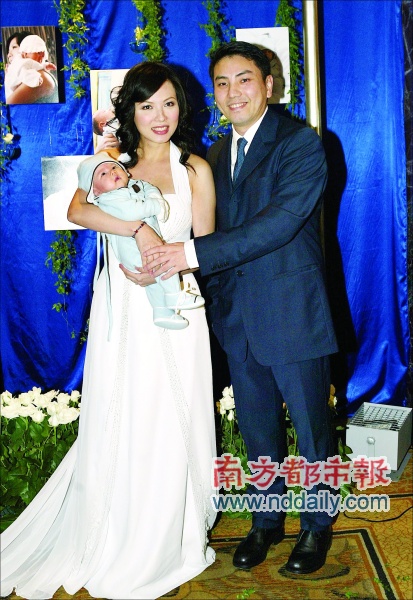 正文     本报讯 结婚才2年的屏幕情侣陈孝萱和詹仁雄,10月1日公开