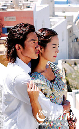 上图:蔡琳《情定爱琴海》上图:金喜善《神话》上图:安在旭《白领公寓