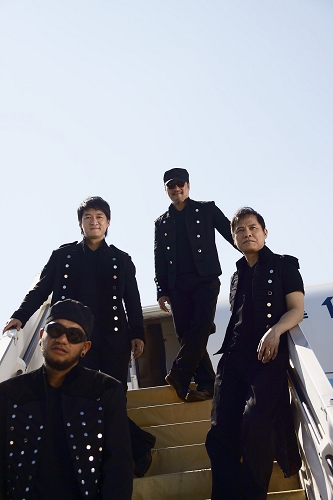 纵贯线乐队台北开讲"光阴的故事"(图)