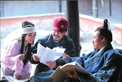 《孙子大传》片场花絮